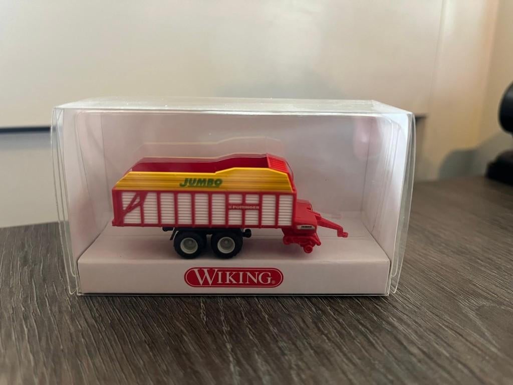 Pottinger Jumbo opraapwagen 1:160, Hobby en Vrije tijd, Ophalen of Verzenden, Nieuw, Tractor of Landbouw