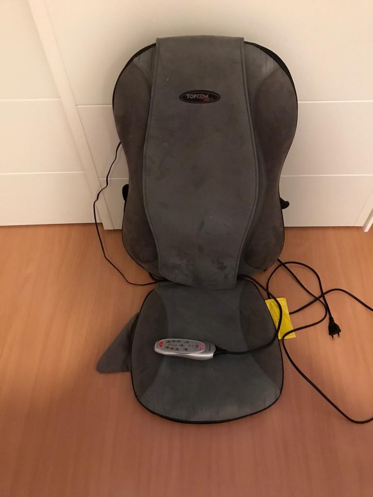 Stoel massagekussen, Ophalen, Gebruikt