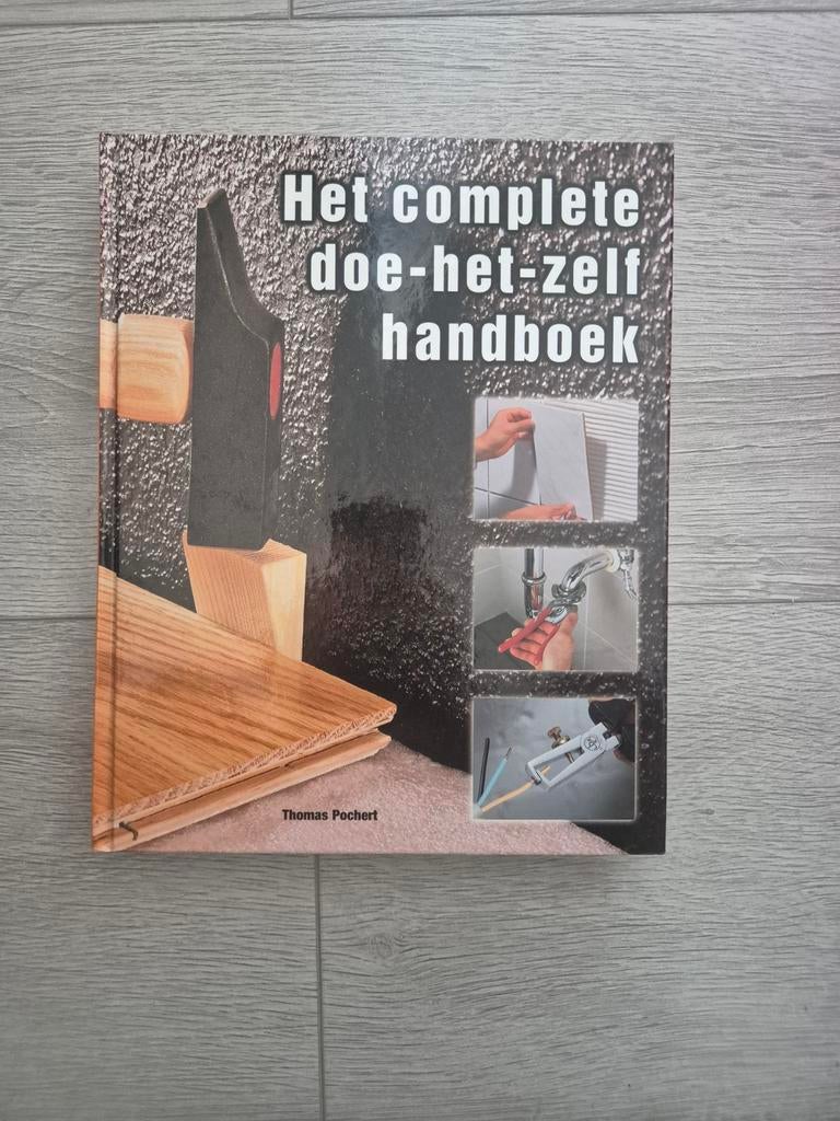 Het complete doe-het-zelf handboek, Boeken, Hobby en Vrije tijd, Gelezen, Overige onderwerpen, Ophalen of Verzenden