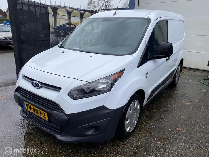 Ford Transit Connect 1.5 TDCI L1 Ambiente * SCHADE / TURBO P, Auto's, Bestelauto's, Bedrijf, Te koop, ABS, Airconditioning, Alarm