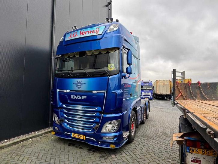 Daf - 2018 - XF 480 FTG - 22-BKV-6, Auto's, Vrachtwagens, Bedrijf, DAF, Overige brandstoffen, Origineel Nederlands