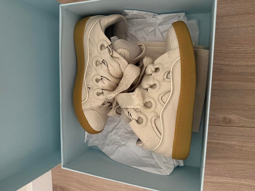 Lanvin Curbs maat 41, Kleding | Heren, Schoenen, Overige kleuren, Ophalen of Verzenden, Sneakers of Gympen, Zo goed als nieuw