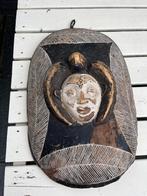 Afrikaans schild, Ophalen