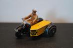 Dinky toy 44B Anwb wegenwacht motor met zijspan. ca 1950, Antiek en Kunst, Verzenden