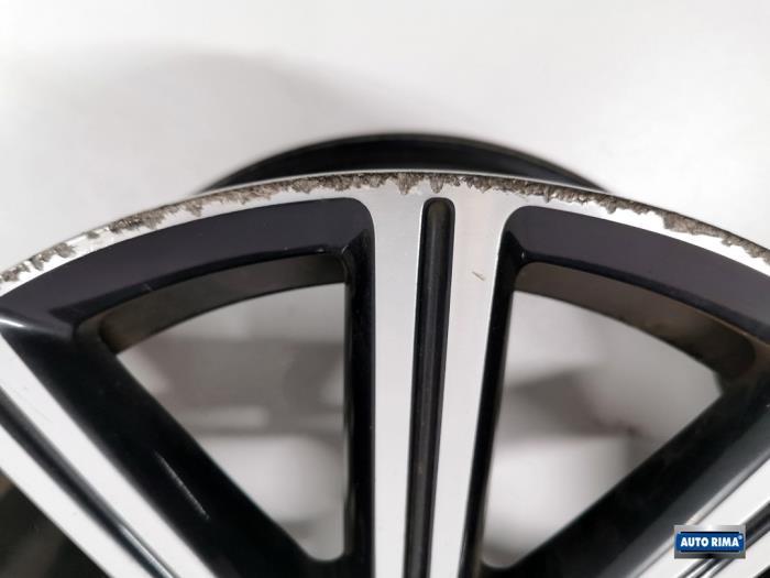 Sportvelgen Set van een Volvo V60, Auto-onderdelen, Banden en Velgen, Gebruikt, -, -, Ophalen of Verzenden