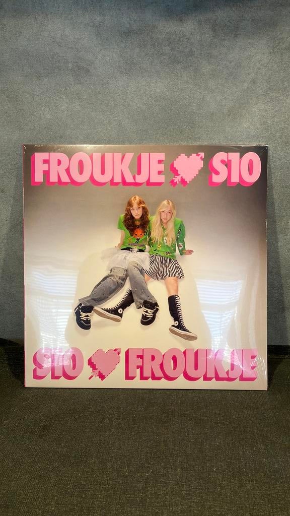 Froukje & S10.  Froukje loves S10 , S10 loves Froukje, Geseald, 2020 tot heden, Ophalen of Verzenden, 12 inch