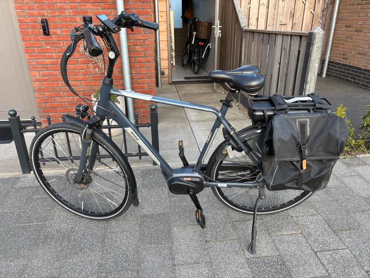Te koop 4 jaar oude Amslod elektrische fietsen, Fietsen en Brommers, Fietsen | Heren | Herenfietsen, Gebruikt, Overige merken
