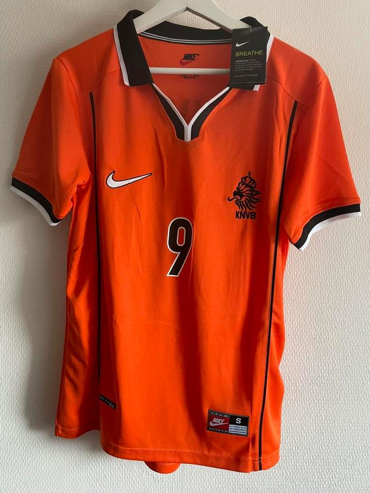 World Cup 98 Nederlands elftal shirt Kluivert maat S, Sport en Fitness, Voetbal, Nieuw, Shirt, Maat S, Ophalen of Verzenden