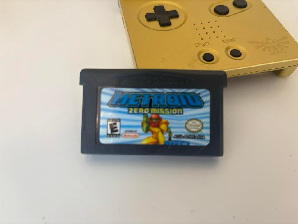 Metroid Zero Mission Game Boy Advance spel, Spelcomputers en Games, Avontuur en Actie, Gebruikt, 1 speler, Ophalen of Verzenden