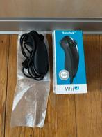 Nintendo Wii Nunchuk - Zwart - In Doos, Ophalen of Verzenden, Gebruikt, Switch, Overige controllers