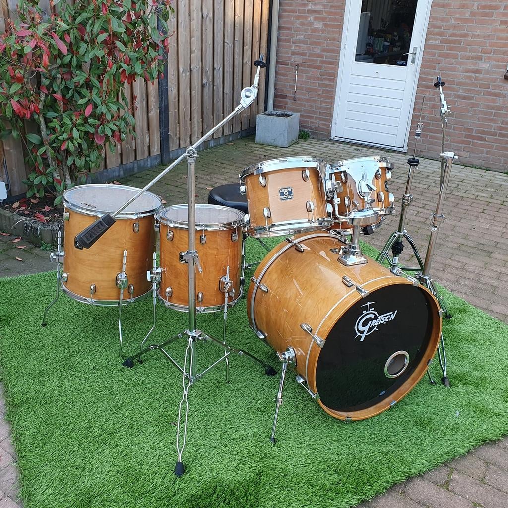 Gretsch Maple set, Muziek en Instrumenten, Drumstellen en Slagwerk, Ophalen of Verzenden, Overige merken