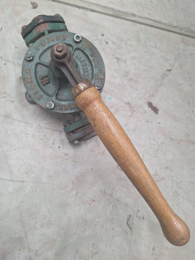 Sigma K1 vleugelpomp lenspomp, Ophalen of Verzenden, Gebruikt, Motor en Techniek