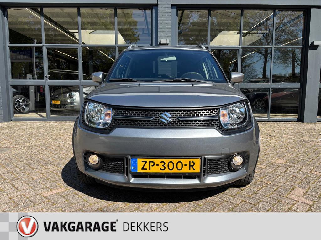Suzuki Ignis 1.2 Select Automaat, Auto's, Suzuki, Stof, Gebruikt, 4 cilinders, Origineel Nederlands