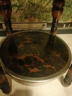 OUD JAREN 60 ROOK TAFELTJE BIJZETTAFEL  55CM, Ophalen