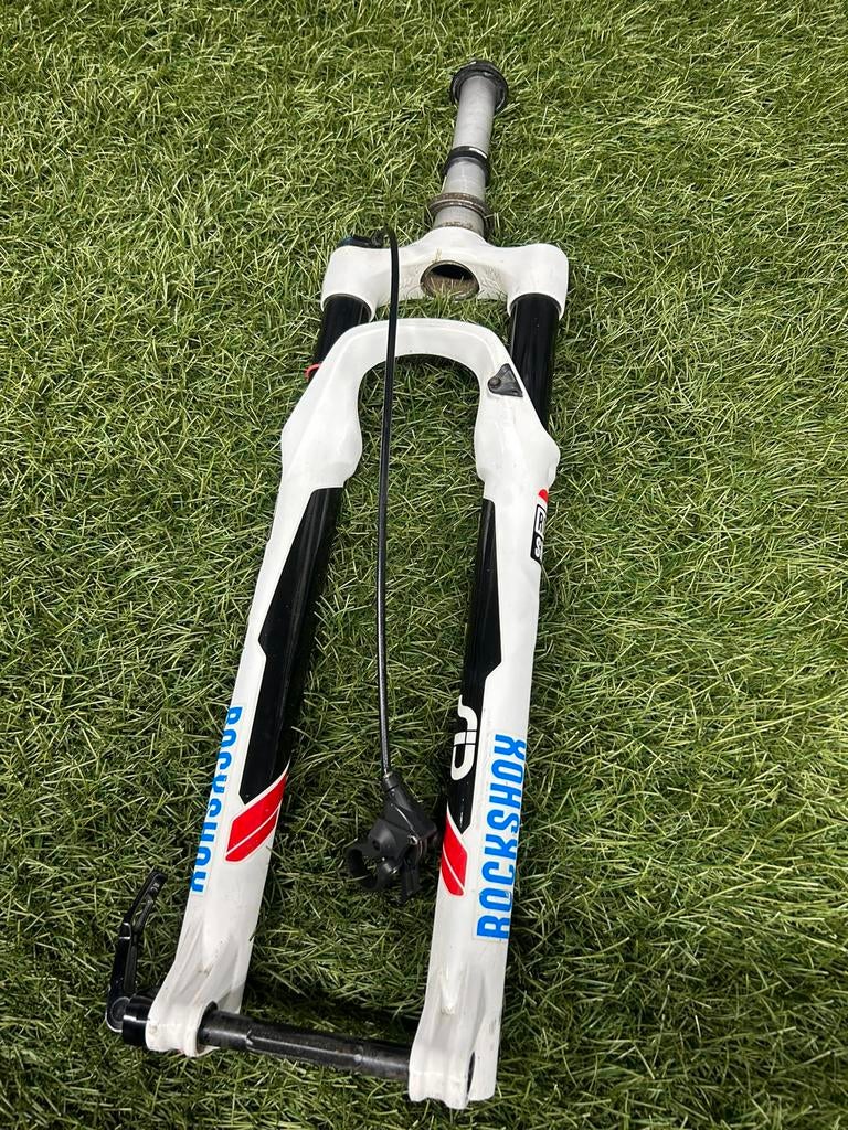 Rockshox Sid RL 100MM 29 inch tapered voorvork met steekas, Fietsen en Brommers, Fietsonderdelen, Ophalen, Voorvork