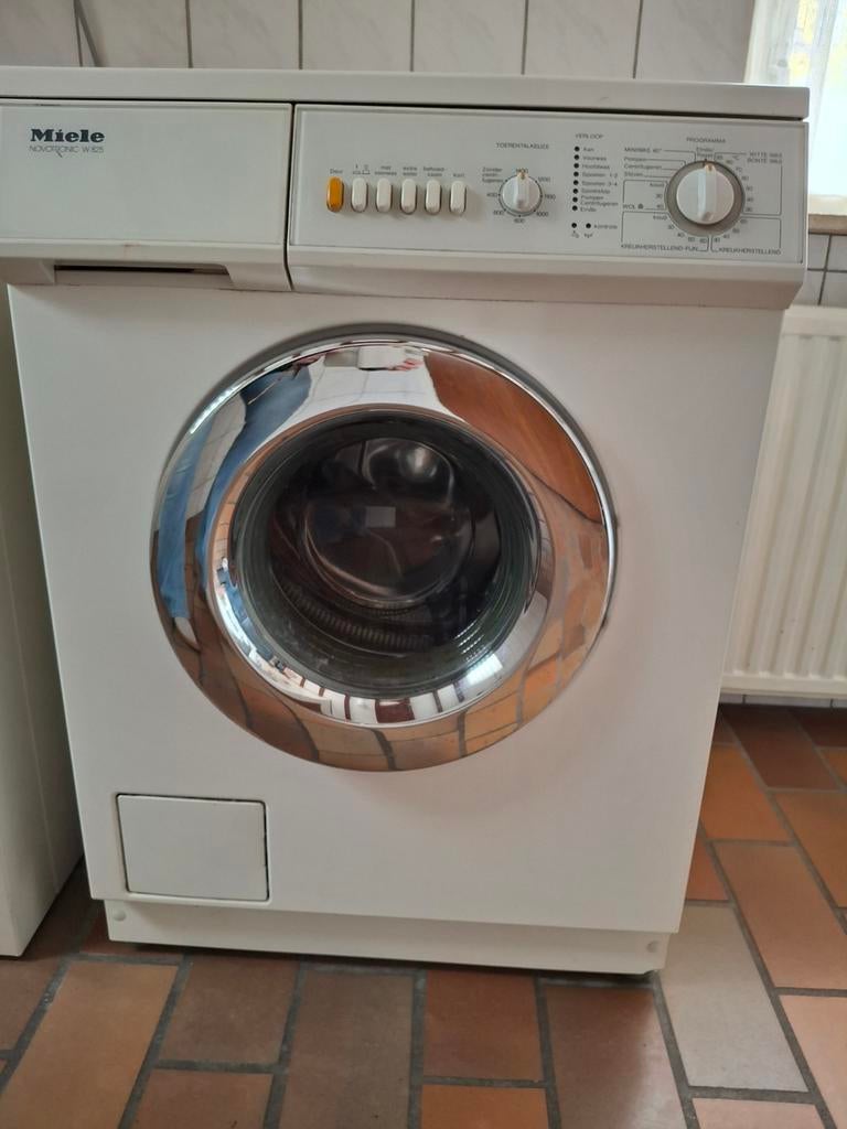Miele wasmachine, Witgoed en Apparatuur, Ophalen, 1200 tot 1600 toeren, 85 tot 90 cm
