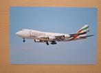 foto van Boeing Emirates, Verzenden, Nieuw, Kaart, Foto of Prent