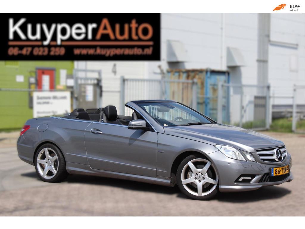 Mercedes-Benz E-klasse Cabrio 200 CGI Elegance automaat AMG, Auto's, Automaat, Euro 5, Achterwielaandrijving, 4 cilinders