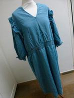 Jeans jurk spijkerstof Miljuschka by Wehkamp 50 XXL blauw, Kleding | Dames, Grote Maten, Blauw, Jurk, Miljuschka by Wehkamp, Ophalen of Verzenden