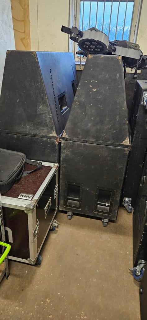 Mach geluids set  mach audio, Ophalen, Gebruikt, Overige instrumenten