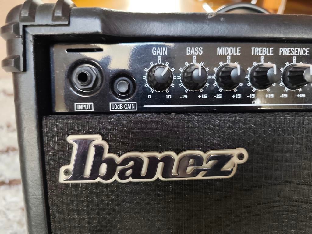 Ibanez Sound Wave SW35 Basgitaarversterker, Muziek en Instrumenten, Versterkers | Bas en Gitaar, Ophalen of Verzenden, Gebruikt