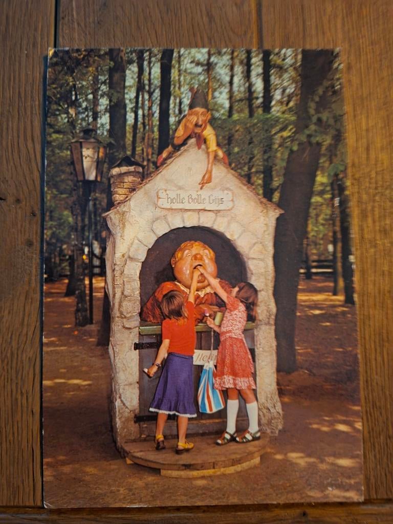 Ansichtkaart Holle Bolle Gijs, Efteling (jaren 80), Verzamelen, Efteling, Ophalen of Verzenden