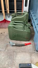 Metalen jerrycans, Ophalen, Nieuw