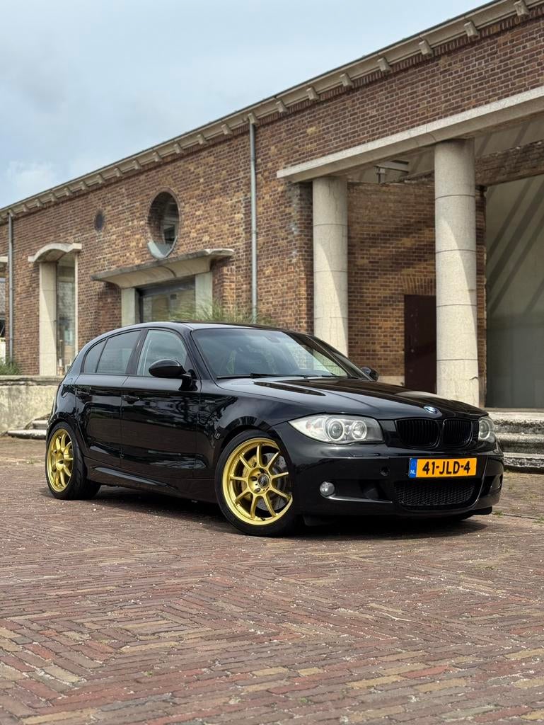 BMW 130i Clubsport – OS Giken + KW V3 + M3 armen + BBS, Auto's, BMW, 1-Serie, Achterwielaandrijving, 11 km/l, 1200 kg