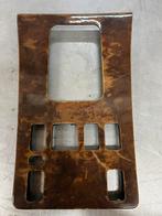 Mercedes W126  middenconsole hout wortelnoten, Ophalen of Verzenden, Gebruikt, Mercedes-Benz