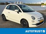 Fiat 500 0.9 TwinAir Turbo Lounge/Cilma/parksnr/NL/Pano, Voorwielaandrijving, Gebruikt, Leder en Stof, Origineel Nederlands