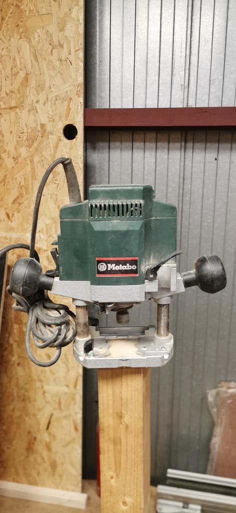 Metabo bovenfrees OF 1028, Gebruikt, Ophalen of Verzenden, Bovenfrees, Metabo