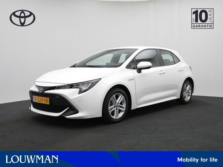 Toyota Corolla 1.8 Hybrid Active (bj 2021, automaat), Auto's, Toyota, Bedrijf, Te koop, Corolla, ABS, Achteruitrijcamera, Adaptive Cruise Control