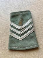 Sergeant strepen - Indië, Ophalen of Verzenden, Landmacht, Nederland, Embleem of Badge