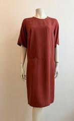 Humanoid roestbruin zomerjurkje S, Kleding | Dames, Maat 38/40 (M), Bruin, Ophalen of Verzenden, Zo goed als nieuw