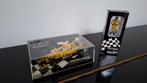 Minichamps F1 Jordan 198 - Damon Hill + rijder, Ophalen of Verzenden, Zo goed als nieuw, Auto, MiniChamps