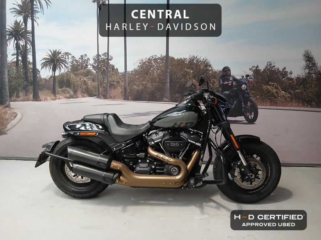 Harley-Davidson Fat Bob 1868 114 69KW, Bedrijf, Meer dan 35 kW, Overig, 1868 cc