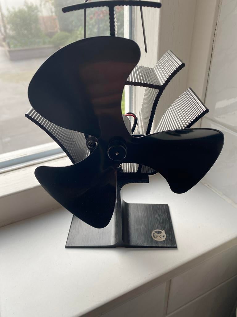 Molen voor houtkachel - Efficiënte warmteverspreiding, Ophalen, Gebruikt, Overige soorten