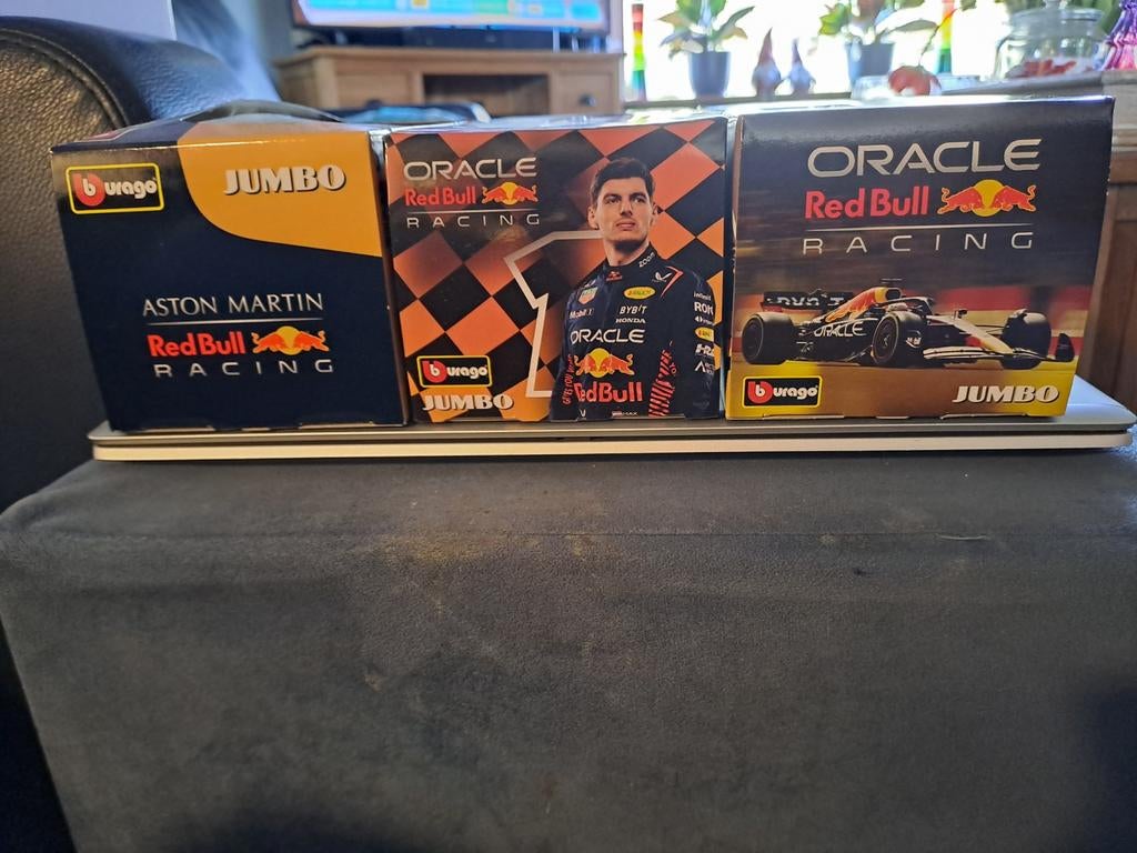 3 Max Verstappen auto's nieuw in de doos, Ophalen, Nieuw