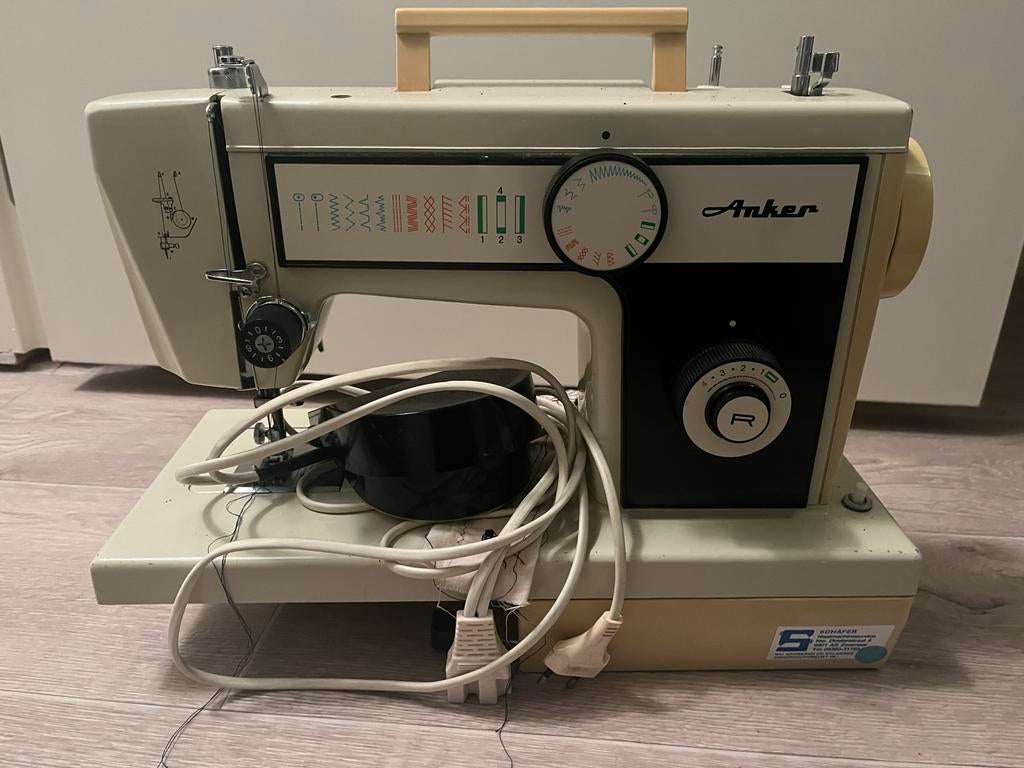 Anker 502 XL naaimachine, Ophalen, Gebruikt, Naaimachine, Overige merken