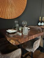 Eiken tafelbladen, Ophalen