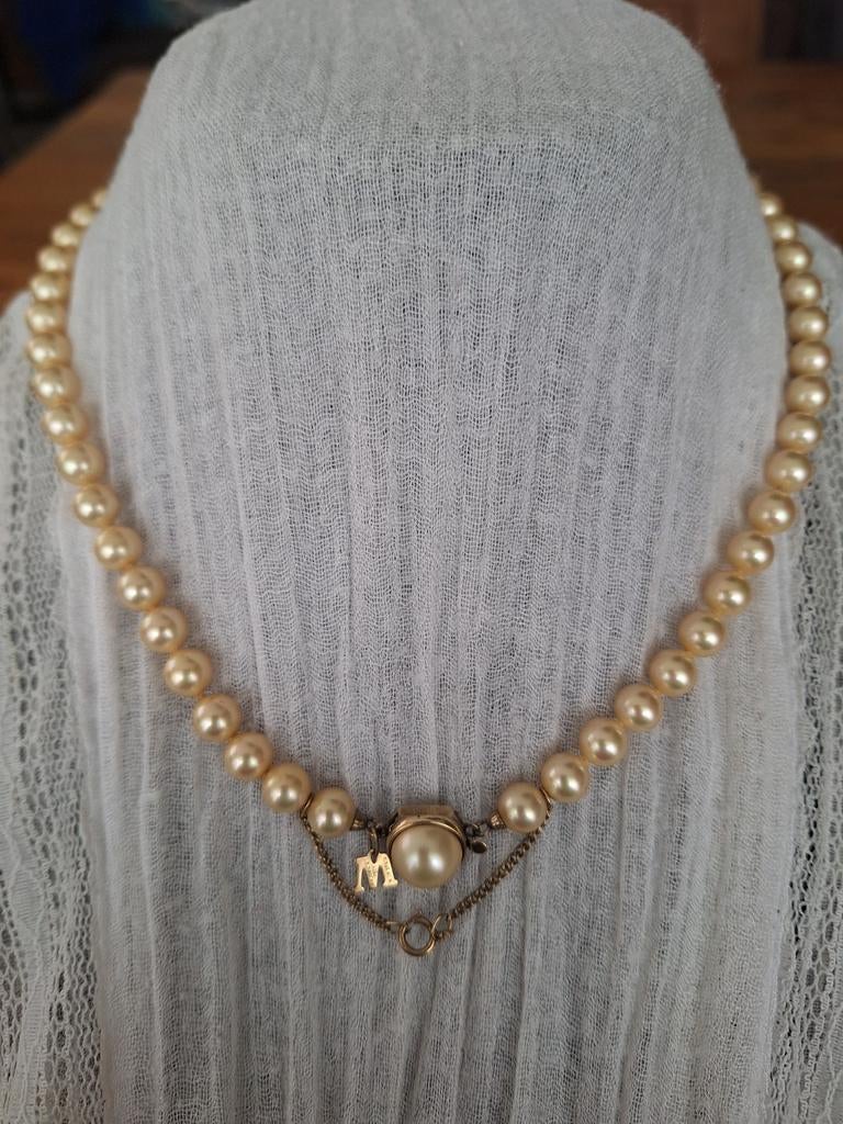 Majorica parelketting, Ophalen of Verzenden, Zo goed als nieuw