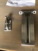 BUVA Schuifgrendel RVS - Nieuw in verpakking, Ophalen of Verzenden, Nieuw, Rvs, Schuif of Grendel
