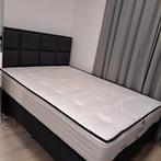 Boxspring 140x200 met opbergruimte - Nieuwstaat!, Tweepersoons, Zo goed als nieuw, 200 cm, 140 cm
