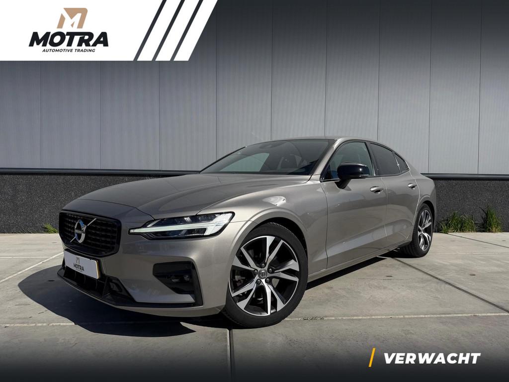 Volvo S60 2.0 B4 R-Design Dark | Pilot Assist | Memory | Sto, Auto's, Volvo, Bedrijf, Te koop, S60, ABS, Adaptive Cruise Control