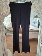 Seven sisters  stretchrib wide leg, Maat 38/40 (M), Seven Sisters, Zwart, Ophalen of Verzenden