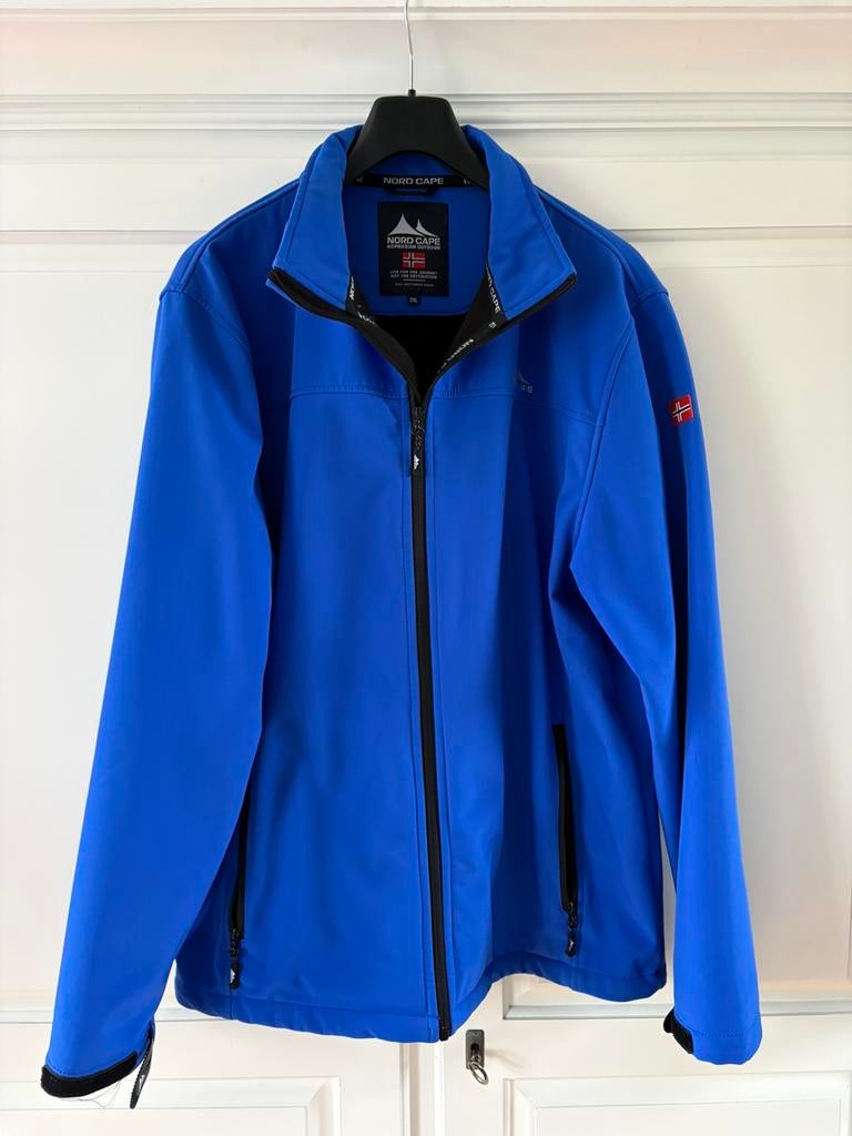Jas Nord Cape xxl, Ophalen of Verzenden, Zo goed als nieuw, Overige maten, Blauw