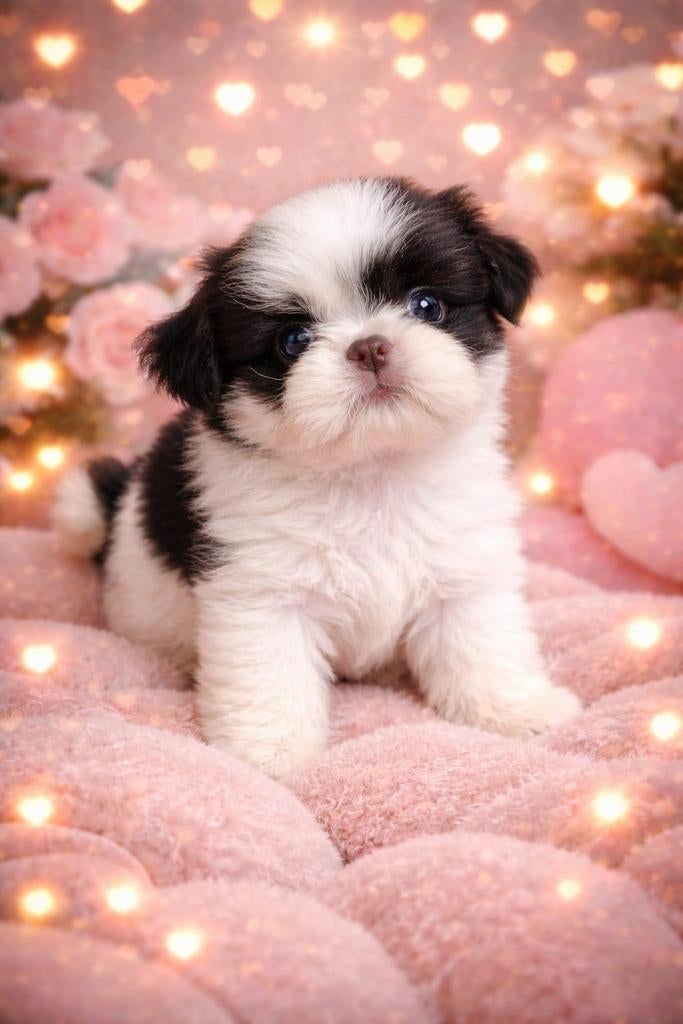 Shih-tzu pups, Overige rassen, 8 tot 15 weken, Meerdere, Meerdere dieren