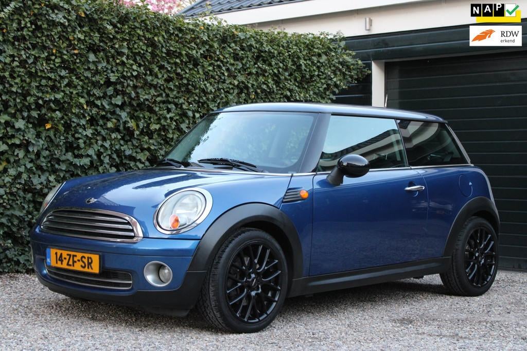 Mini Mini 1.4 One Pepper | NIEUWE APK | N.A.P. | AIRCO, Auto's, Mini, Bedrijf, Te koop, One, ABS, Airbags, Airconditioning, Boordcomputer