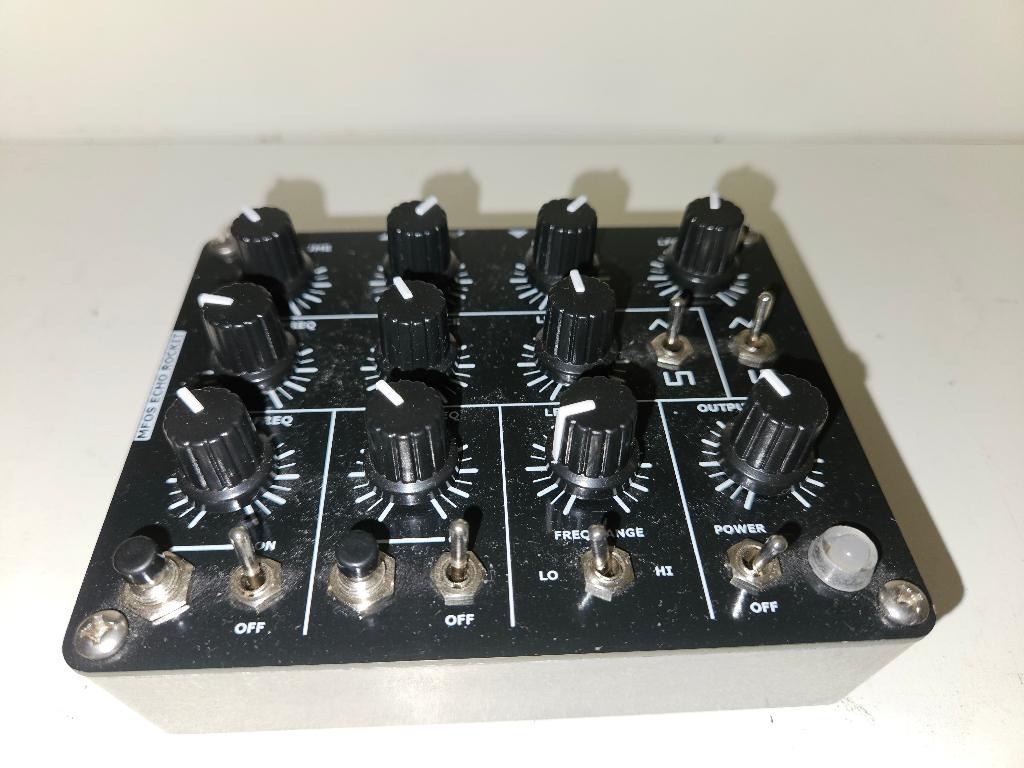 MFOS Echo Rockit Sound Producer/Processor, Ophalen of Verzenden, Gebruikt, Delay of Echo