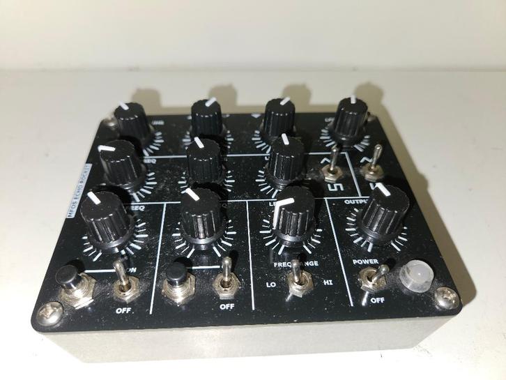 MFOS Echo Rockit Sound Producer/Processor, Muziek en Instrumenten, Effecten, Gebruikt, Delay of Echo, Overige typen, Multi-effect